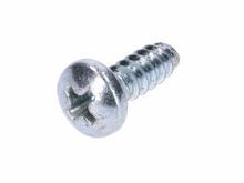 Screw Piaggio tapping screw, cross recess, 5.0 x 12 mm, 268418 for Vespa Sei Giorni GTS 2, Piaggio SI Sfera GTV Ciao Typ C24 Mix Ape TM 703 50 - 422 ccm