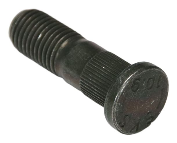 Tornillo para eje de rueda Piaggio, M12x40 mm, 652520, Piaggio Ape Classic Pickup Euro4 400 ccm
