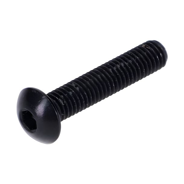 Screw Piaggio windshield, hexagon socket, M5x25 mm, 581175 for Piaggio NRG Power AC, Gilera Runner SP Extreme LC MP3 LT Typhoon XR MC3 DNA X9 Evolution