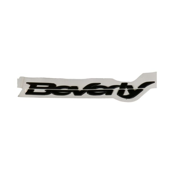 Piaggio Emblem Script, Beverly, 2H003898 for Piaggio Beverly BV ST