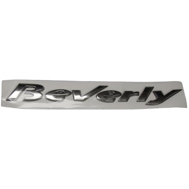 Scritta Stemma Piaggio, Beverly, 656743 per Piaggio Beverly RST 4V i.e. 125 - 500 ccm