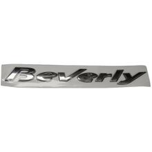 Schriftzug Piaggio Emblem, Beverly, 656743 für Piaggio Beverly RST 4V i.e. 125 - 500 ccm