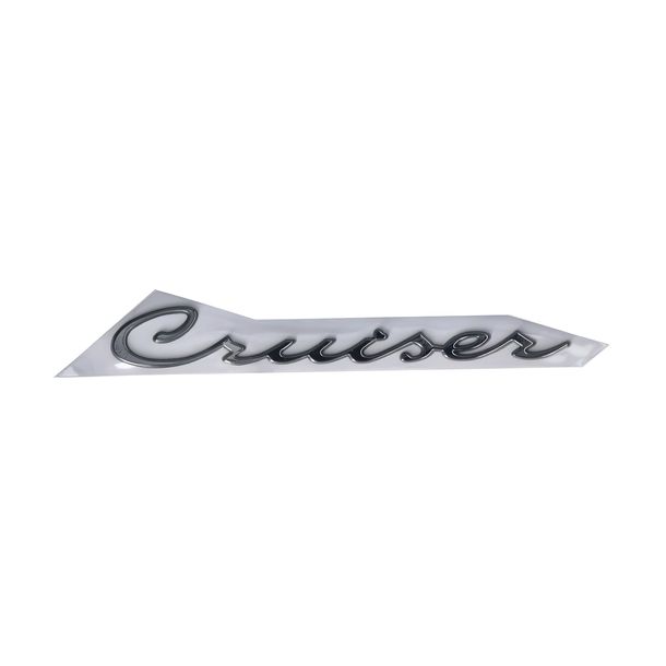 Schriftzug Piaggio Emblem, Cruiser für Beverly 250 / 500, 656748