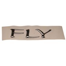 Schriftzug Piaggio Emblem, Fly, chrom, 655432 für Piaggio Fly 1 50 - 150 ccm