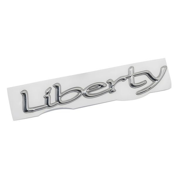 Lettering Piaggio emblem, Liberty, 656739 for Piaggio Liberty 5 RST 3V 2V Iget Euro4 15 2 1 Euro3 0 - 200 ccm