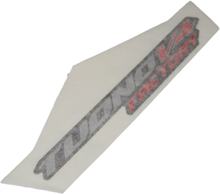 Schriftzug Piaggio Emblem, Tuono V4 Factory, 2H003741 für Aprilia Tuono V4 Factory 1100 ccm Bj. 2020