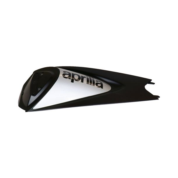 Sitzabdeckung Piaggio, schwarz, XN6 schwarz matt 168, 2H001717000XN6 für Aprilia RSV4 RR RF 1000 ccm Bj. 2017 - 2018