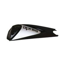 Housse de siège Piaggio, noir, XN6 noir mat 168, 2H001717000XN6 pour Aprilia RSV4 RR RF 1000 ccm Année 2017 - 2018
