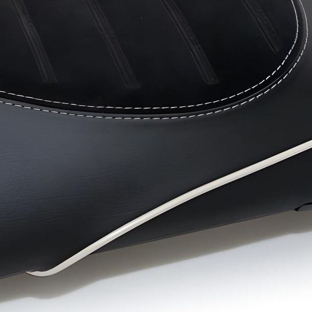 Sitzbank Alcantara gesteppt Original für Piaggio Vespa GTS Super Sport 125 250 – Bild 4