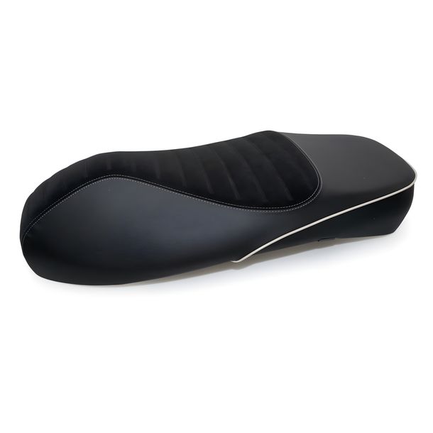 Sitzbank Alcantara gesteppt Original für Piaggio Vespa GTS Super Sport 125 250 – Bild 1