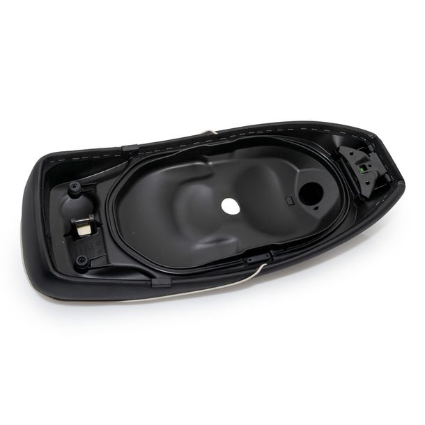 Sitzbank Alcantara gesteppt Original für Piaggio Vespa GTS Super Sport 125 250 – Bild 3