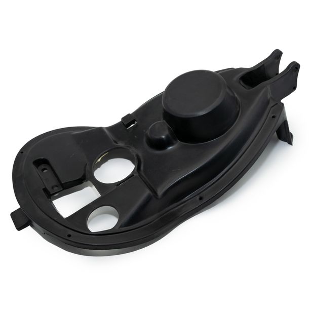 Fodera sedile, Piaggio, inferiore, 1B001453 per Aprilia Scarabeo Street 50 ccm
