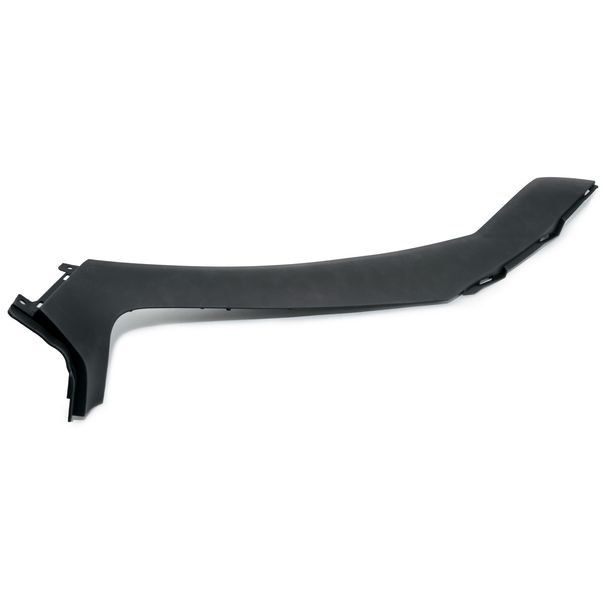 Seat cover Piaggio, lower, right, black, colored for Fuoco, 624445000C
