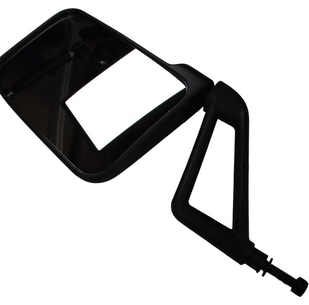 Mirror Piaggio, left, black for Ape TM 703, 612343