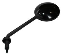 Spiegel Piaggio, links, zwart voor Liberty Sport, CM020420
