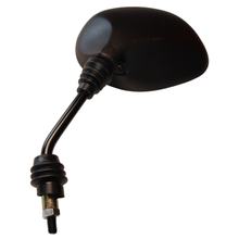 Spiegel Piaggio, links, zwart voor Zip / Skipper / Quartz, 563492