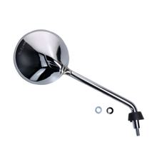 Spiegel Piaggio, rechts, chroom, Rechtsdraad voor LX, CM020405