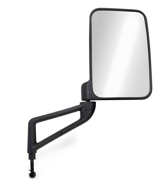 Mirror Piaggio, right, black for Ape TM 703, 612342
