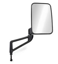 Spiegel Piaggio, rechts, zwart voor Ape TM 703, 612342