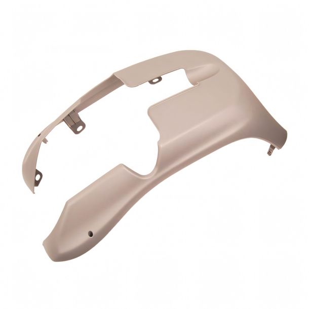 Spoiler Piaggio, silver, tinted for Fly 50/125, 6219840043