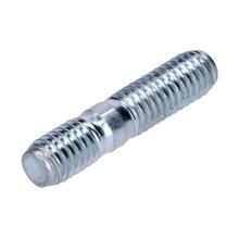 Stiftschraube Piaggio Stehbolzen Auspuff Zylinder, M6x33 mm, passende Mutter: 288245, 239397 für Piaggio Typhoon, Gilera Runner Aprilia SR R LC Street