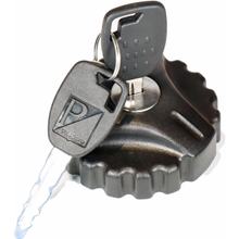 Piaggio fuel cap with key, Piaggio lettering for Porter, 658999