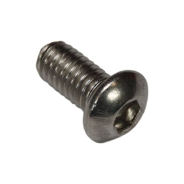 Tornillo TBCEI Piaggio, M6x12 mm, 658848 para Vespa 946 3V, Piaggio Ape Calessino Diesel 125 - 422 ccm