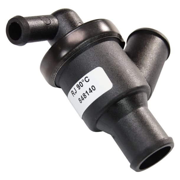 Termostato alloggiamento Piaggio, 90°, 848140 per Vespa GTS Super Sport, Piaggio MP3 LT Beverly Gilera Fuoco X9 Nexus X Evo X8 SP Aprilia Atlantic Sprint