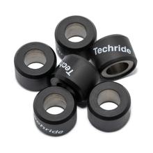 Pesos Variador Piaggio Conjunto Rolos Variador 19x13,7mm, 12,0g, 6 Peças, 610619M para Piaggio Sfera Hexagon LX 4 Liberty RST 125 ccm