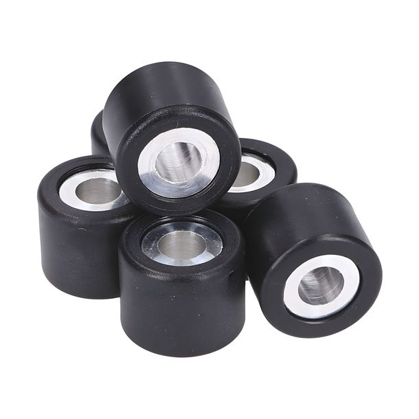 Variomatikgewichte Piaggio Satz Variorollen 19x15,5mm, 6,4g, 6 Stück, CM1102025 für Gilera Runner, Aprilia SR R LC Street Piaggio NRG Power AC
