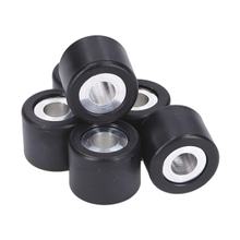 Variomatikgewichten Piaggio Set Variorollen 19x15,5mm, 6,4g, 6 stuks, CM1102025 voor Gilera Runner, Aprilia SR R LC Street Piaggio NRG Power AC