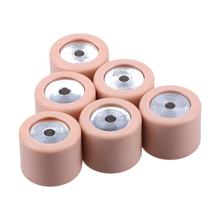 Pesos Variador Piaggio Conjunto Rolos Variador 19x15,5mm, 8,0g, 6 Peças, CM1102015 para Gilera Runner, Piaggio NRG Extreme AC Zip 2 MC2 LC Stalker
