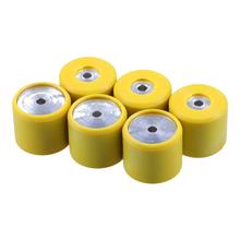 Variomatikgewichte Piaggio Satz Variorollen 19x17mm, 10,0g, 6 Stück, CM1038015 für Piaggio Fly Liberty RST Skipper LXT 2V X8, Vespa ET4 ST LX S