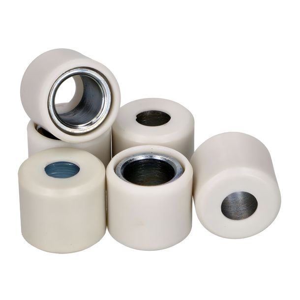 Variator Weights Piaggio Set Variator Rollers 19x17mm, 12.5g, 6 Pieces, CM1024025 for Piaggio Typhoon TPH X XR, Aprilia SR Skipper LX LXT 125 / 150 ccm