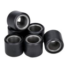 Variador Pesas Piaggio Juego Rodillos Variador 19x17mm, 14,0g, 6 Piezas, 4353895 para Piaggio Skipper Hexagon Typhoon X XR 125 / 150 ccm