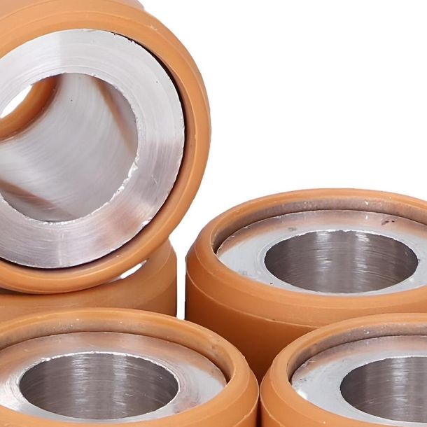 Variatorrollensatz Piaggio Variomatikgewichte, 19x17 mm, 7,4 g, 6 Stück – Bild 2