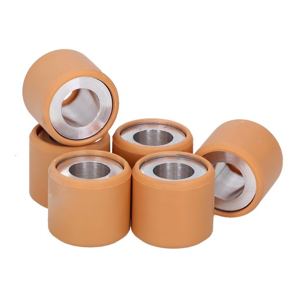 Variatorrollensatz Piaggio Variomatikgewichte, 19x17 mm, 7,4 g, 6 Stück – Bild 1