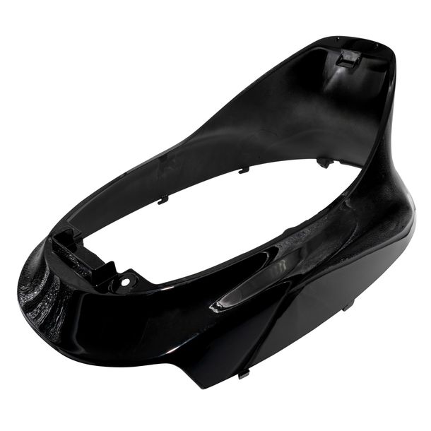 Garniture Piaggio, noir, 90 noir brillant 094, 9158905 pour Piaggio Zip Fast Rider 1.Serie SP H2O 50 ccm
