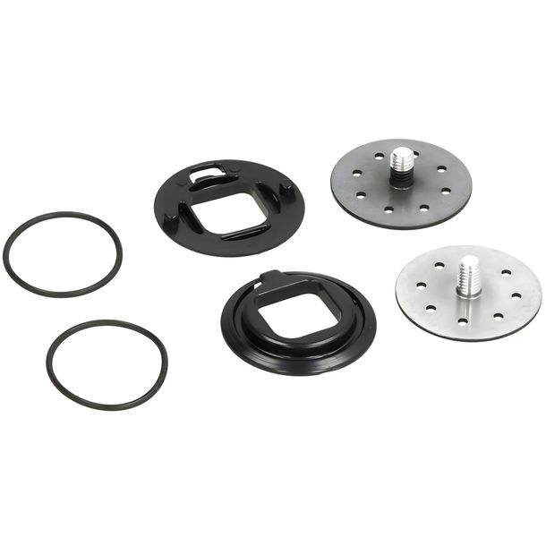 Visiermechanik Piaggio, schwarz, Visor 2.0 / 3.0, 695929MB