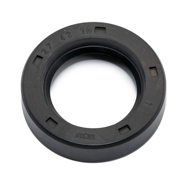 Piaggio shaft seal, 27x42x10 mm, 118058 for Vespa PX E Lusso Cosa 1, Piaggio Ape Mix 1 2 PK Classic VL1T MY S Automatica VA81T Euro4 50 - 200 ccm