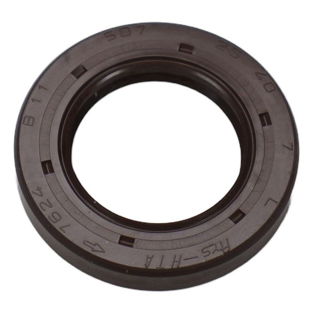 Shaft seal for Piaggio, 40 x 25 x 7 mm, B018139, Aprilia SR HE 3V, Vespa VXL SXL Storm TT 125 - 160 ccm