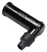 Piaggio spark plug connector, L05EA, 90° angle for connection nut, special design, 969348