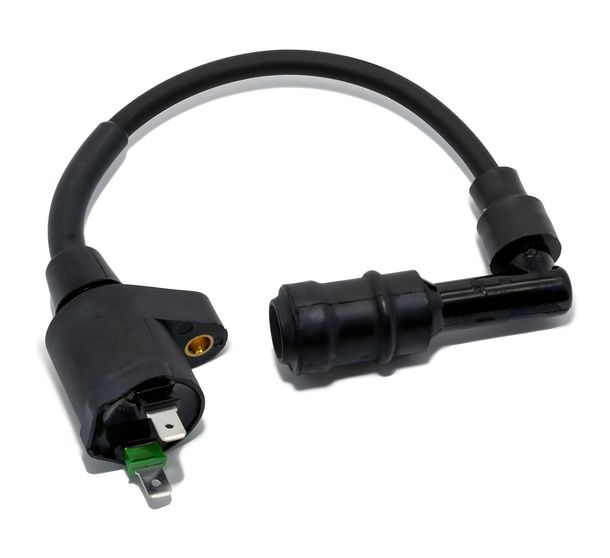 Zündspule Piaggio, mit Kerzenstecker für Primavera / Sprint 50, CM271703