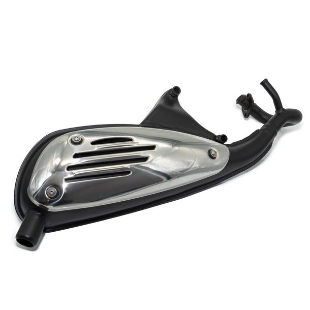 Uitlaat Vespa met keuring, 50 2T voor Vespa ET2 / LX / LXV / S / Primavera / Sprint / Piaggio Liberty / B0186775