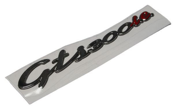 Decor Vespa, GTS 300 i.e., silver, red, 656238 for Vespa GTS Super 300 ccm