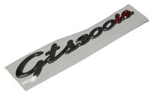 Decor Vespa, GTS 300 i.e., silver, red, 656238 for Vespa GTS Super 300 ccm