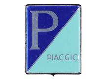 Badge Vespa, Piaggio, quadrangulaire, hexagonal, 576464 pour Vespa GTS Super GT GTV 200 - 300 ccm