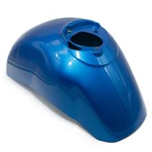 Front fender Vespa mudguard, blue, DQ blue 261/A, 65102900DQ for Vespa GTS Super Sport 125 / 300 ccm