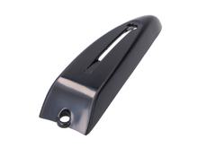 Kotflügelzierstück Vespa, 149 mm, unten, schwarz, Lochabstand 96mm, 650775 für Vespa GTS Super Sport i.e. 3V 4V i.e 125 - 300 ccm