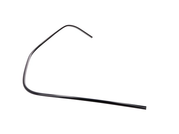 Tubo ranura Vespa, izquierda, negro, 1B005779 para Vespa GTS Super Sport i.e. 3V 4V GTV GT Gran Turismo i.e 125 - 300 ccm